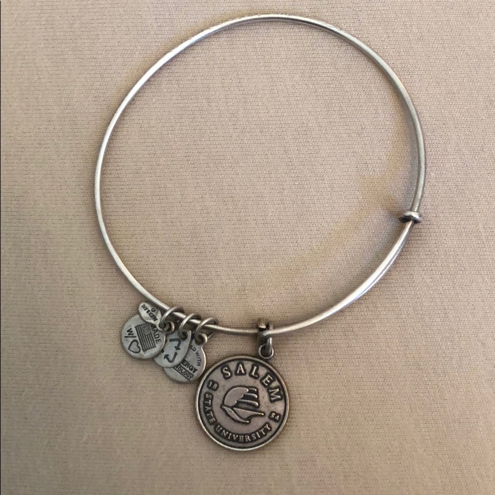 Alex and Ani Salem State bracelet